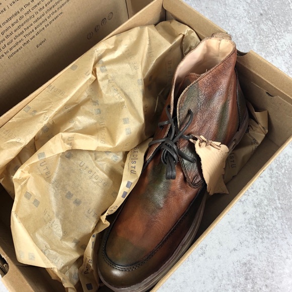 New Bed Stu Duke II Leather chukka boot 9.5 10.5 - Picture 11 of 12